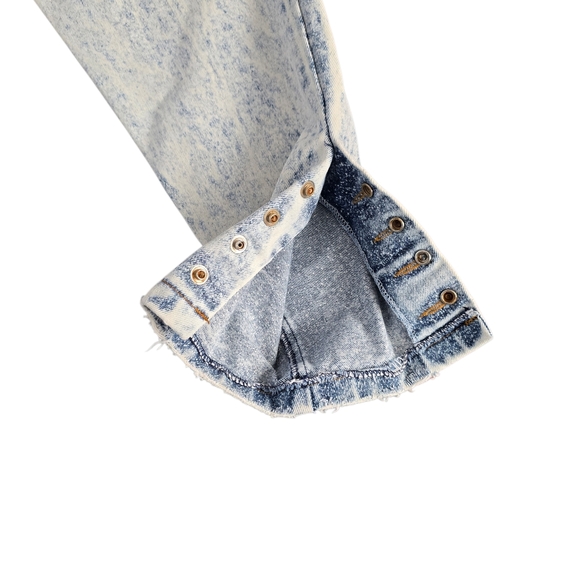 Cap Ferrat Vintage Stylish Acid Wash Denim Jeans Size 11 - Picture 5 of 9
